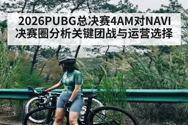 2026PUBG总决赛4AM对NAVI决赛圈分析关键团战与运营选择